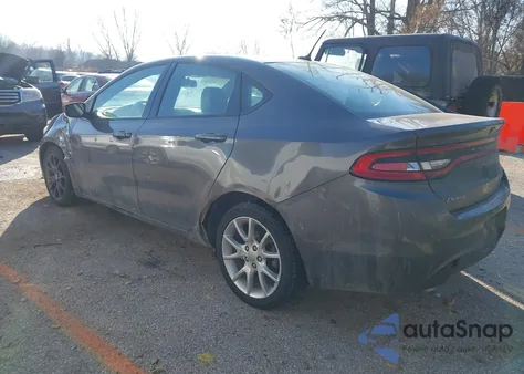 2015 Dodge Dart Sxt from USA, damaged, VIN 1C3CDFBB0FD391398